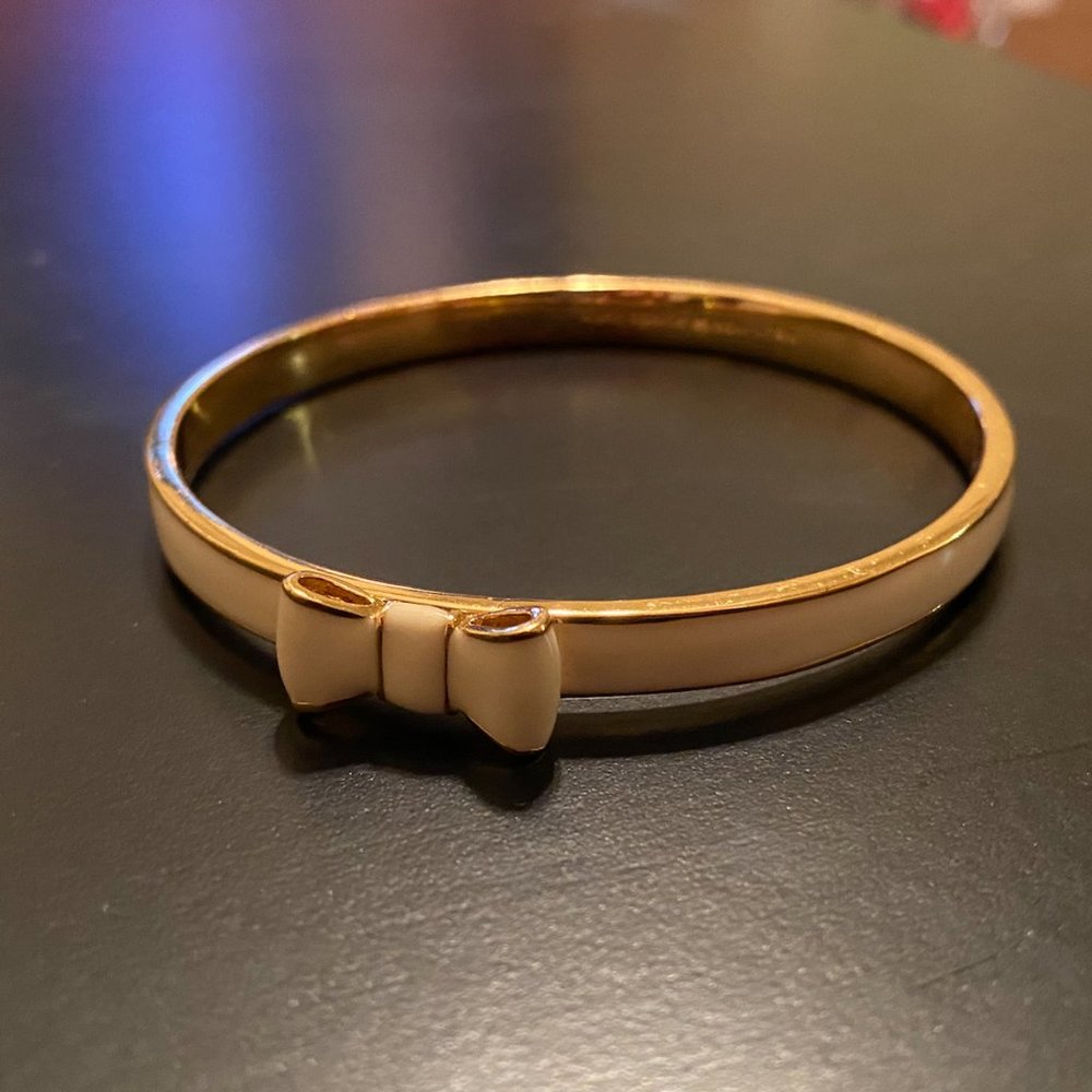 Kate Spade bow bracelet